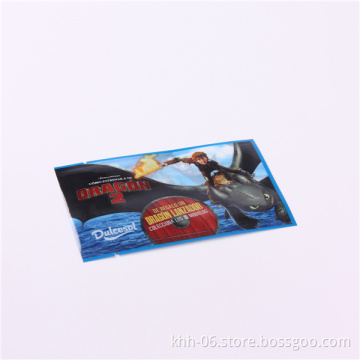 CMYK Gravure Printing Customized vivid printed foil lined Toy Packaging bag